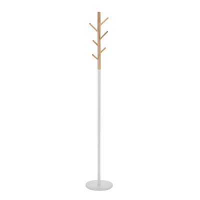 Porte-manteau en métal et en bois, Bosquet HISPANOHOGAR