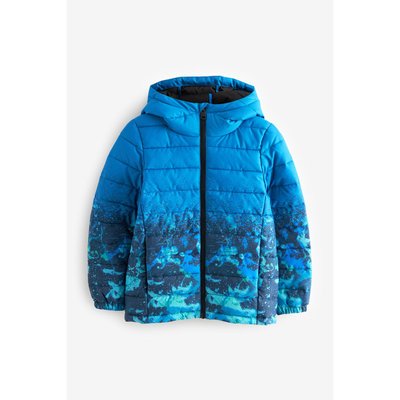 Manteau à capuche semi-épais matelassé NEXT
