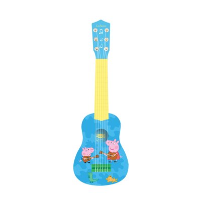 Ma première guitare Peppa Pig LEXIBOOK