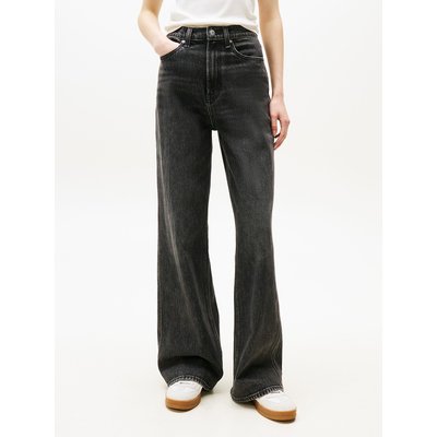 Jeans a vita alta a gamba larga TOMMY JEANS