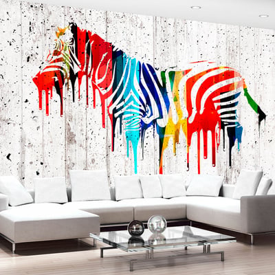 Papier peint intissé panoramique Animaux Urban Safari EDEN
