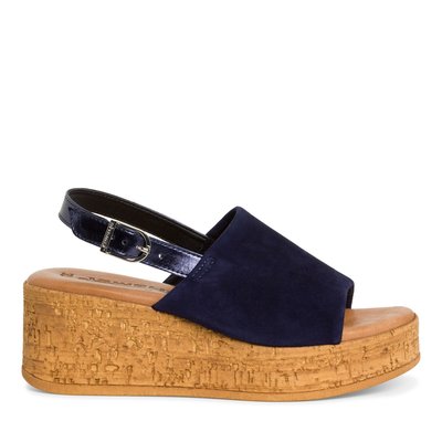 Sandale à talon en cuir TAMARIS