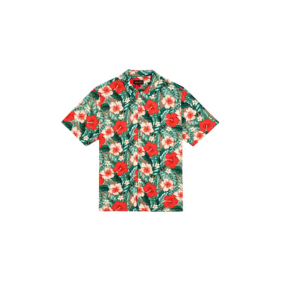 CHEMISE HAWAÏENNE BACKDOOR PULLIN