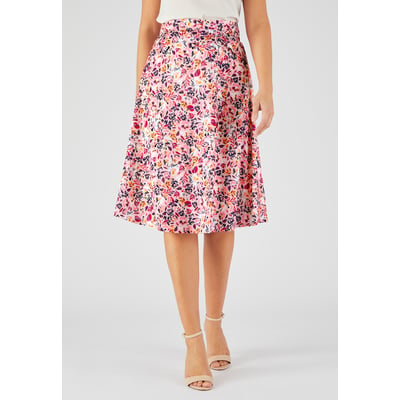Jupe ceinture à boucle DAMART