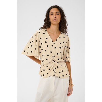 Blouse à manches courtes feminine SOAKED IN LUXURY