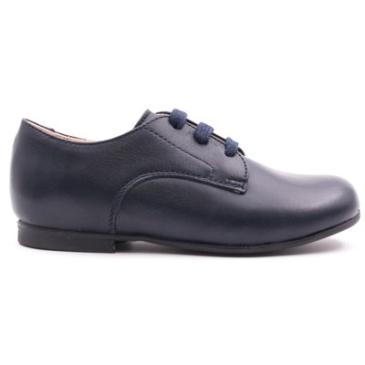 Chaussures basses garçon à lacet en cuir JOHN BONI&SIDONIE
