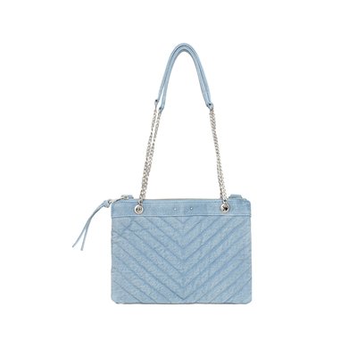 Sac pochette 1440 Reporter denim délavé IKKS