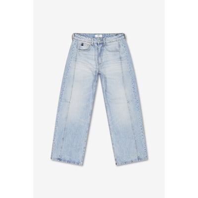Jeans loose, large LEALA, longueur 34 LE TEMPS DES CERISES