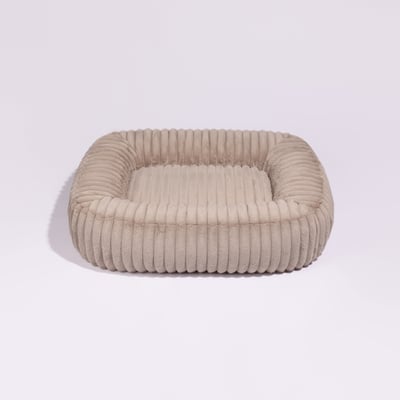 Panier effet velours côtelé PEBBLE PILLOW VILLA