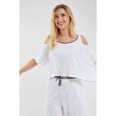 T-shirt crop top COOL ARMOR-LUX