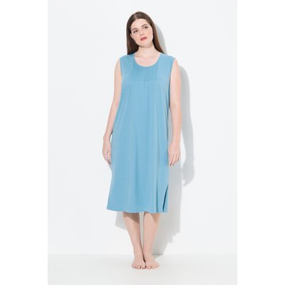 Chemise de nuit, col rond, plis ULLA POPKEN