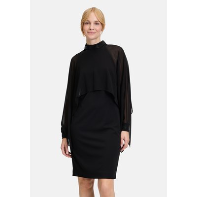 Robe de cocktail à col droit VERA MONT