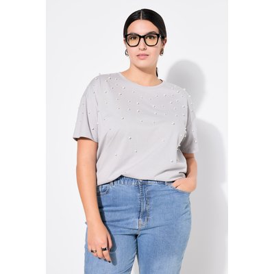 T-shirt oversize, perles fantaisie STUDIO UNTOLD