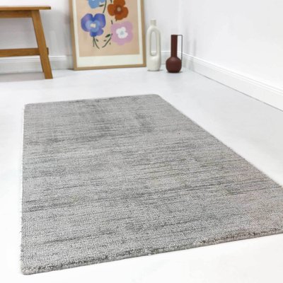 Tapis tissé plat relief et effet couleur changeante , GIL ESPRIT