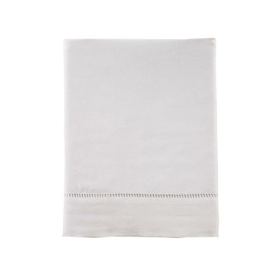 Drap plat uni en lin métis, Made in France, VENISE ALEXANDRE TURPAULT