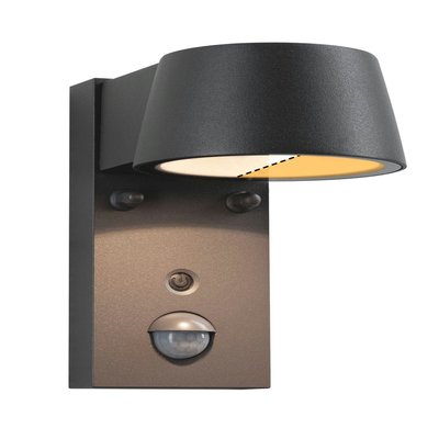 Applique  Capea 6W Anthracite 2200 - 3000K BOUTICA-DESIGN
