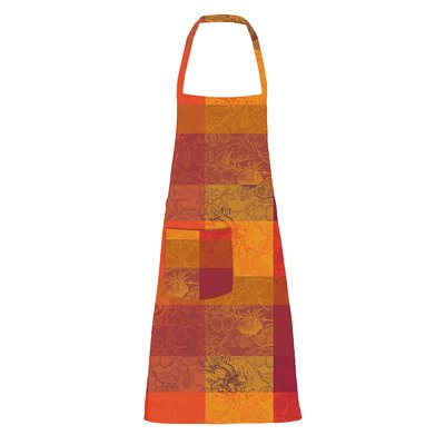 Tablier pur coton enduit imperméable MILLE SENTEURS GARNIER-THIEBAUT
