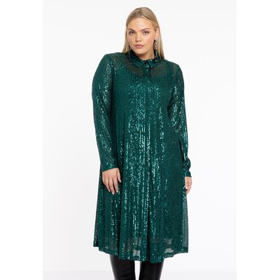 Robe ornementée de sequins / à sequins YOEK