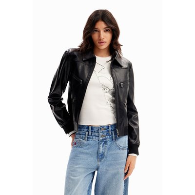 Veste biker rétro DESIGUAL