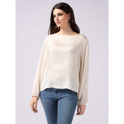 CHEMISIER réalisé en satin fluide 100% viscose OLTRE