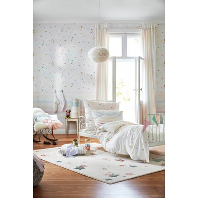 Tapis enfant ciel étoilé avec relief , JONNE ESPRIT