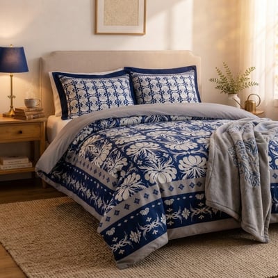 Parure de lit Collection Folklore EDEN