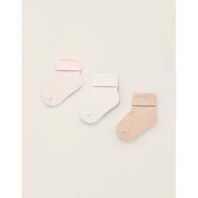 Pack 3 Paires de Chaussettes Côtelées ZIPPY