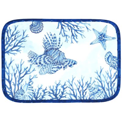 Plateau rectangulaire Piana 45 cm LES JARDINS DE LA COMTESSE