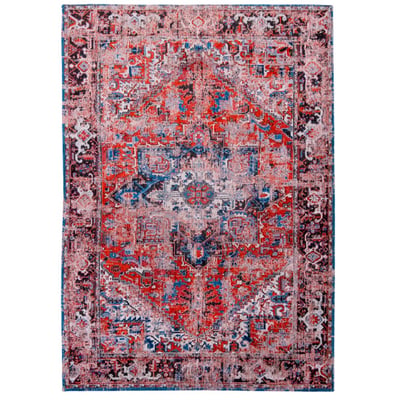 Tapis salon et chambre tissé plat style orient CLASSIC BRICK - Louis de Poortere NOVATREND