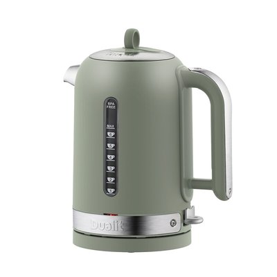Classic 1.7L Sage Green Jug Kettle - 72788 DUALIT