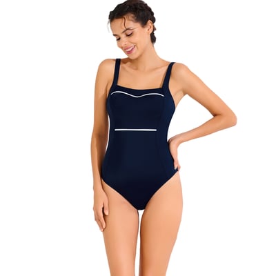 Maillot de bain une pièce armaturé shapewear UVITA LISCA
