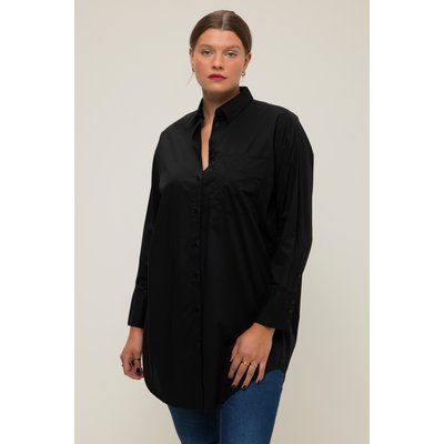 Chemisier noir femme grande taille La Redoute