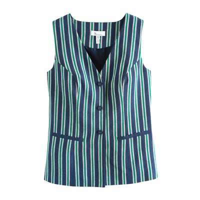 Gilet en lin mélangé n. premium NEXT