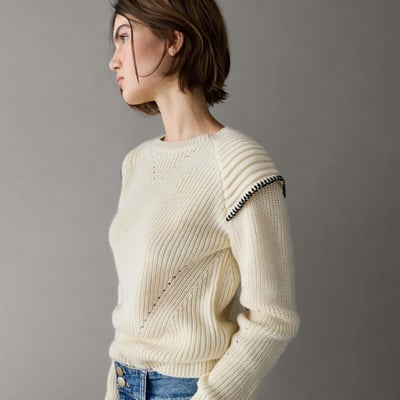 Pull Col Rond En Maille PEPE JEANS