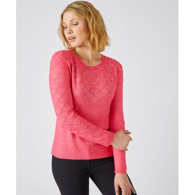 Pull ajouré DAMART