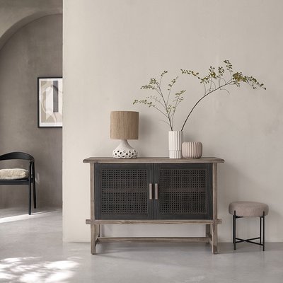 Buffet en bois recyclé massif 120 cm  JUNKO BERAH GETAH