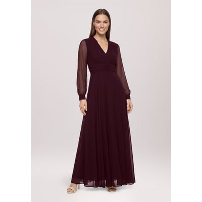 Robe de soirée à fronce VERA MONT