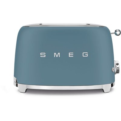 Grille-pain TSF01SBMEU bleu orage SMEG