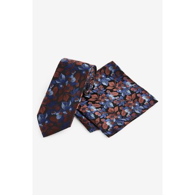 Cravate et pochette, ensemble NEXT