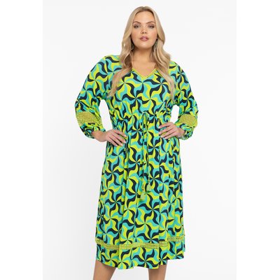 Robe avec ficelle à la taille YOEK
