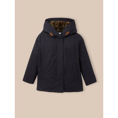 Parka courte  doublée léopard CYRILLUS