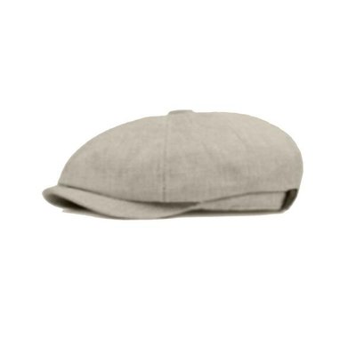 Casquette plate unie en polyester ajustable DRAEGER PARIS