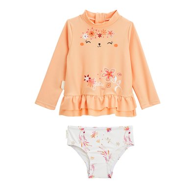 Maillot de bain bébé 2 pièces t-shirt de protection UV & culotte Fiesta PETIT BEGUIN