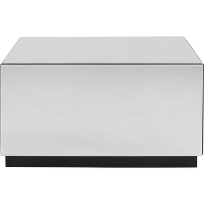 Table basse Luxury 80x60cm argent KARE DESIGN