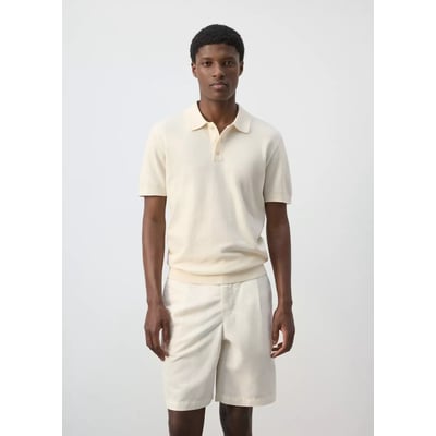Polo mélange coton maille fine MANGO MAN