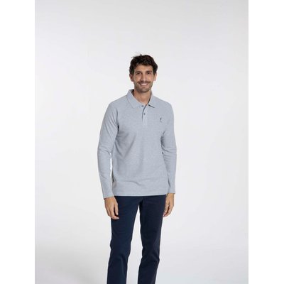 Polos manches longues en coton ORLEANS GENTLEMAN FARMER