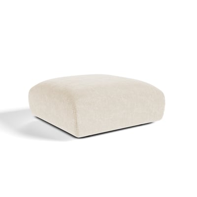 Pouf en velours chenillé NOOMA SIA HOME
