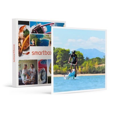Baptême de vélo aquatique d'1h près de Perpignan - SMARTBOX - Coffret Cadeau Sport et Aventure SMARTBOX