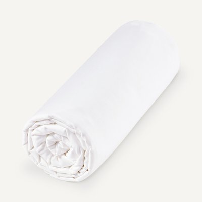 Drap-housse percale coton bio, Florentina AM.PM