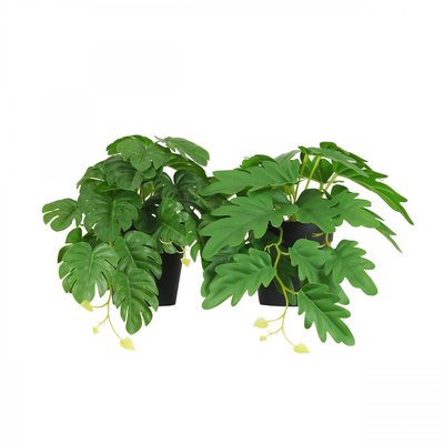 Plante artificielle tombante 25cm lot de 2 LIGNE DECO